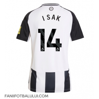 Newcastle United Alexander Isak #14 Tricou Fotbal Replică 2024-25 Femei Acasa